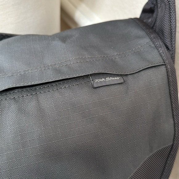 Rick Steves LAPTOP MESSENGER BAG - grey/blk - Picture 4 of 16